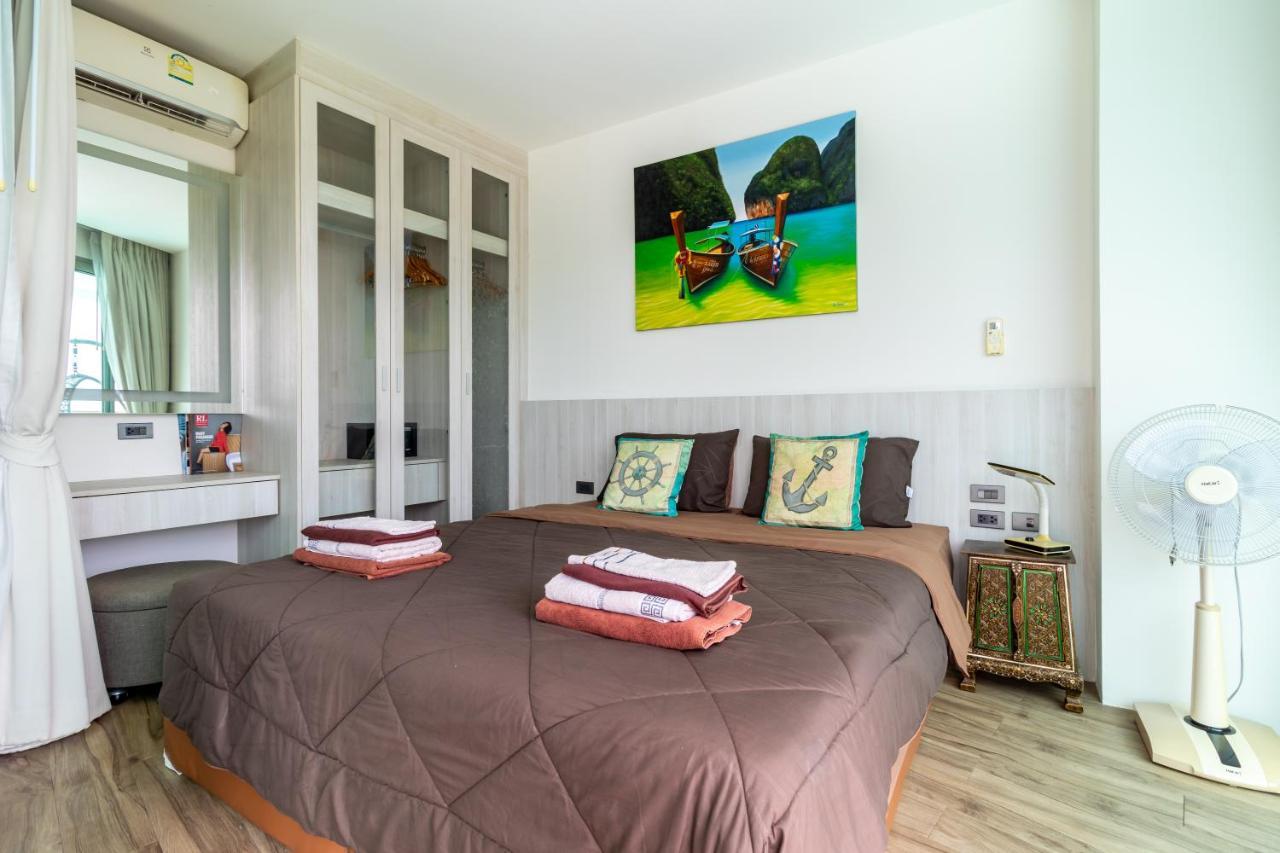 Oceana Sea View Apartments - Kamala Plajı Dış mekan fotoğraf