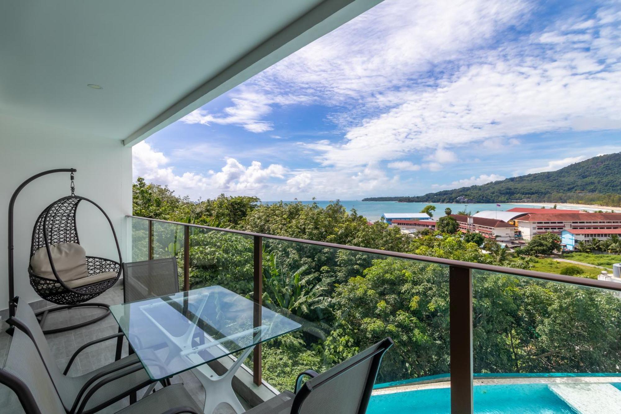 Oceana Sea View Apartments - Kamala Plajı Dış mekan fotoğraf