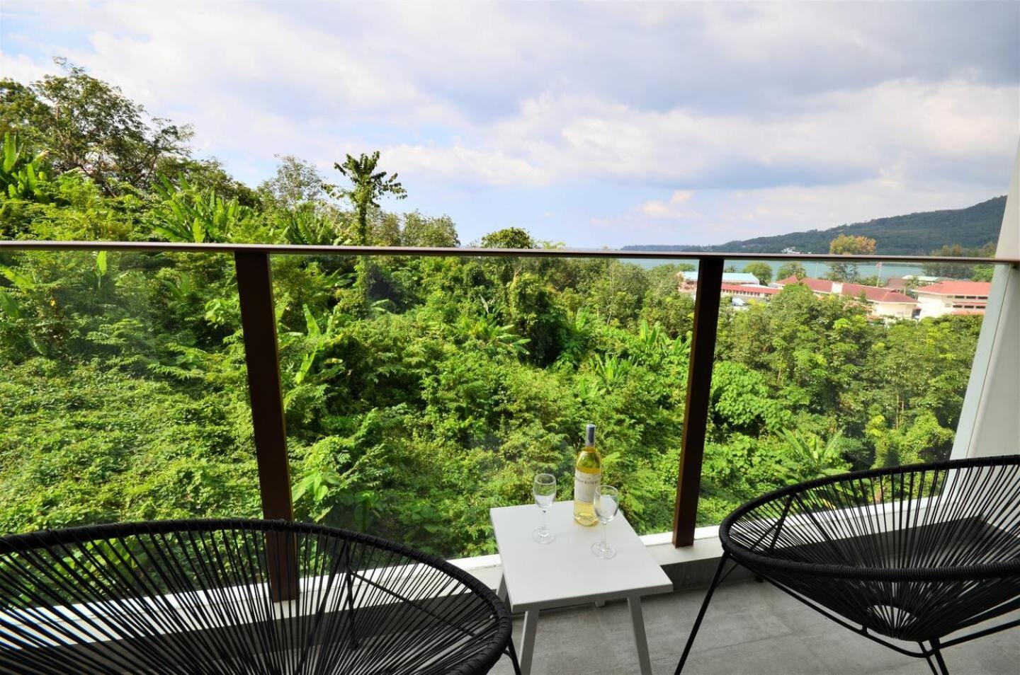 Oceana Sea View Apartments - Kamala Plajı Dış mekan fotoğraf