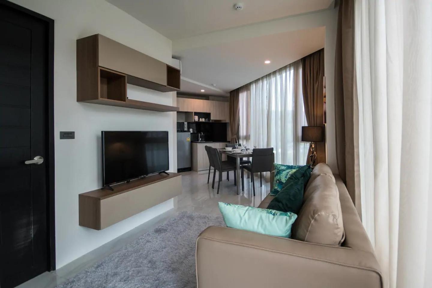 Oceana Sea View Apartments - Kamala Plajı Dış mekan fotoğraf