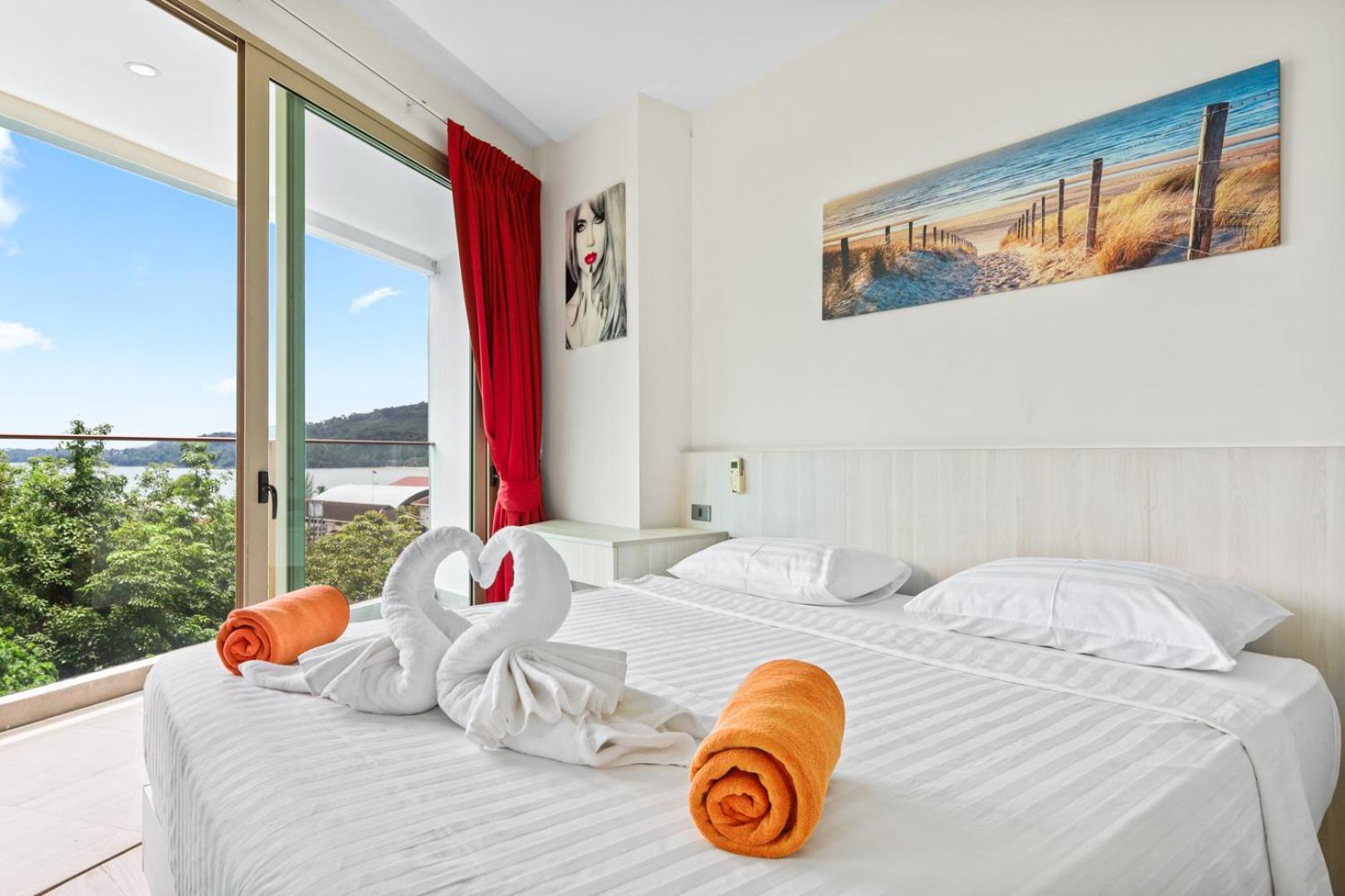 Oceana Sea View Apartments - Kamala Plajı Dış mekan fotoğraf
