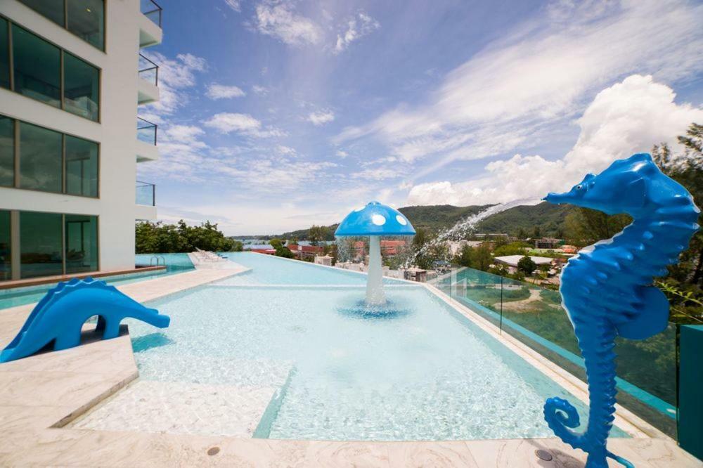 Oceana Sea View Apartments - Kamala Plajı Dış mekan fotoğraf