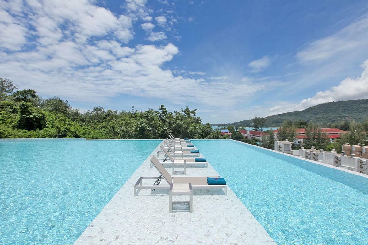 Oceana Sea View Apartments - Kamala Plajı Dış mekan fotoğraf