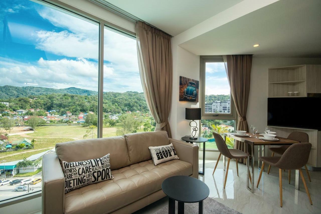Oceana Sea View Apartments - Kamala Plajı Dış mekan fotoğraf