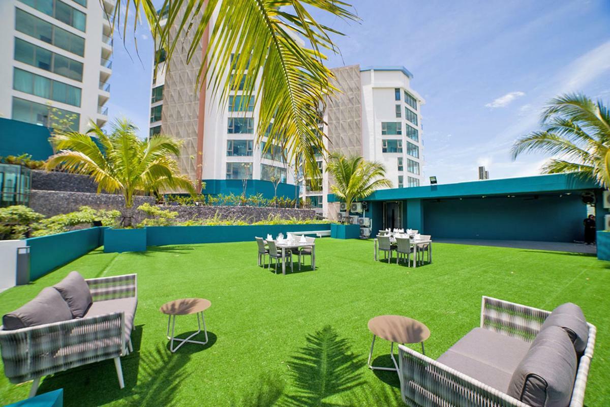 Oceana Sea View Apartments - Kamala Plajı Dış mekan fotoğraf